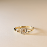 AMELIE | 9K Vintage Daisy Ring