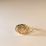 MAATA | 9K Vintage Coin Ring