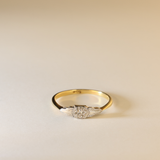 MARIA | 18K Antique Diamond Ring