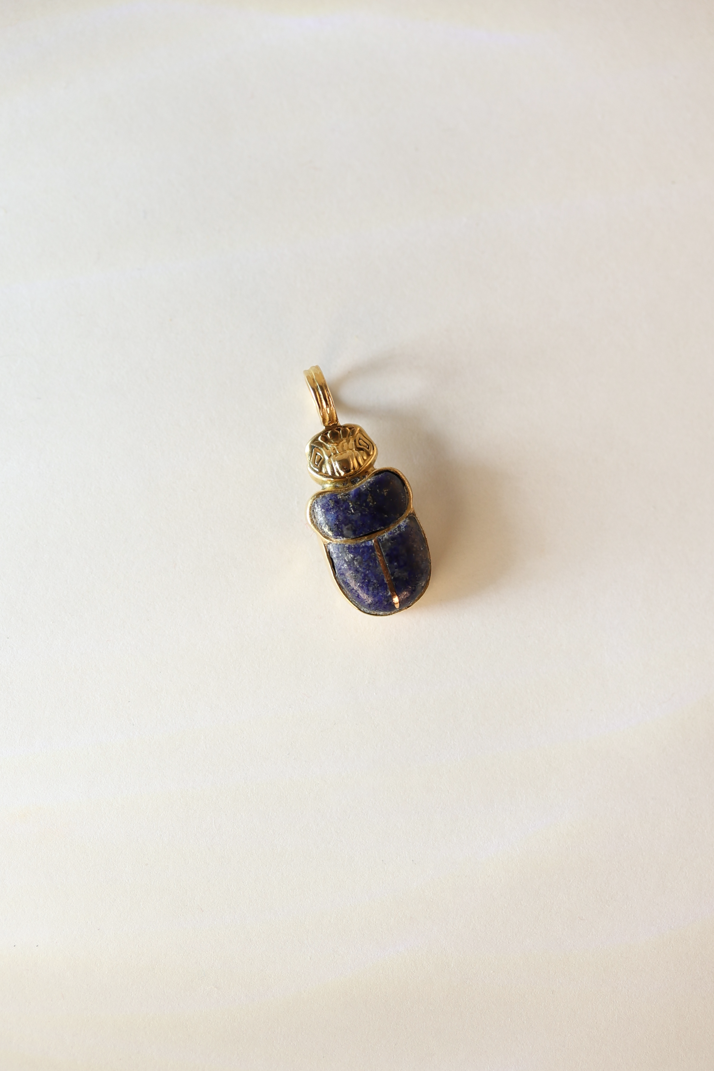 Lapis best sale lazuli scarab