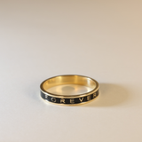 Heritage Custom Enamel Ring 14K