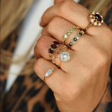 ELLA | 9K Vintage Peridot Ring