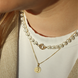 Classic Curb Necklace 14K