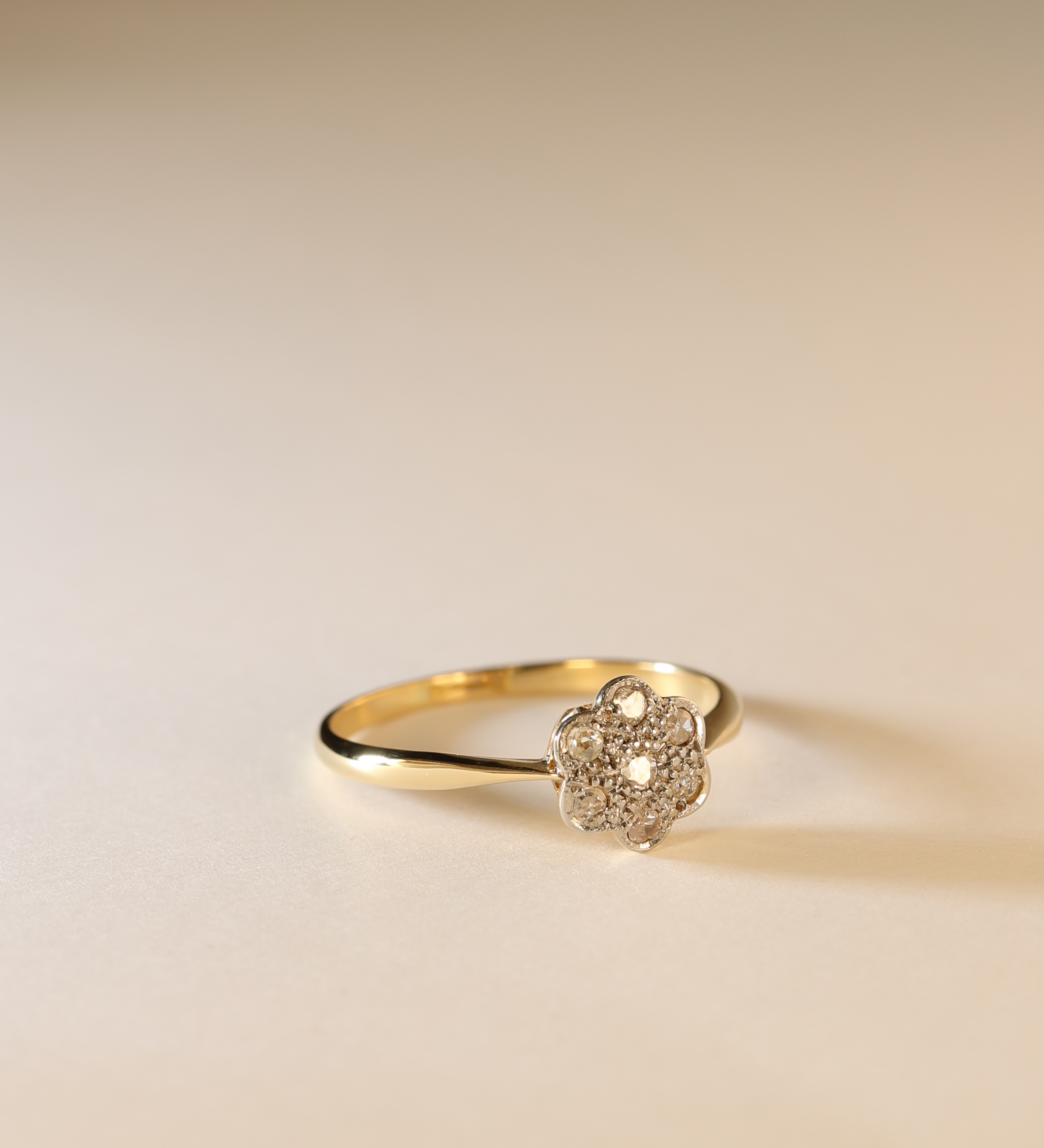 Vintage gold deals rings