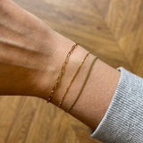 gbop boyfriend bracelet 14k gold
