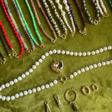 Classic Pearl Necklace 14K