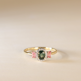 CANDY | 9K Sapphire Trilogy Ring