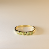 ELLA | 9K Vintage Peridot Ring