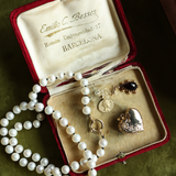 Classic Pearl Necklace 14K