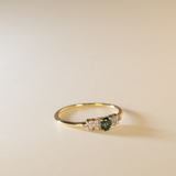 LENKA | 9K Sapphire Cluster Ring