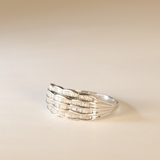 NOX | 9K Vintage Art-Deco Diamond Statement Ring