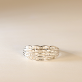 NOX | 9K Vintage Art-Deco Diamond Statement Ring