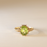 RUMI | 9K Vintage Peridot Ring