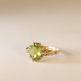 RUMI | 9K Vintage Peridot Ring
