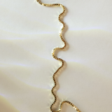 Venetian Chain Necklace 14K