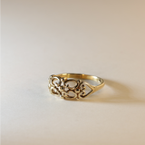 DOLLY | 9K Vintage Ornate Ring