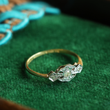 TINA | 18K & Platinum Vintage Edwardian Diamond Ring