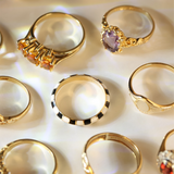 IVAH | Vintage Ornate Amethyst Ring