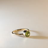 EMILY | 9K Vintage Peridot Ring