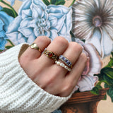 Pinky 14k Signet Ring