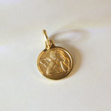Angel Pendant 9K