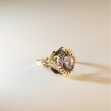 VIVIEN | Vintage Amethyst Ring