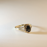 ISOLDE | Vintage Sapphire & Diamond Ring