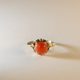 MERLE | Coral cabochon