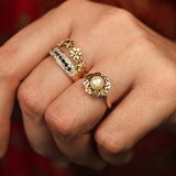 GEORGIE | 9K Vintage Pearl Ring