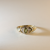MAEDE | Vintage Peridot & Diamond