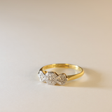 BELROSE | 18K Vintage Edwardian Diamond Ring