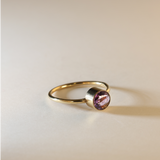 CLAIRE | 9K Vintage Amethyst Ring