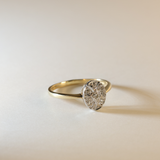 EMESE | Vintage Diamond Cluster Ring