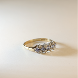 PERMELIA | Vintage Tanzanite & Diamond Ring