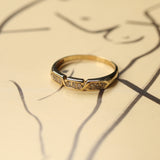 FLORA | Vintage Diamond Eternity Ring