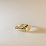 Pinky 14k Signet Ring