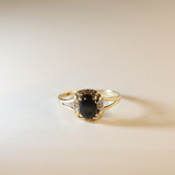 ISOLDE | Vintage Sapphire & Diamond Ring