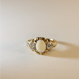 CARINA | 9K Vintage Opal Ring