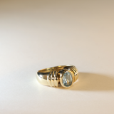 NOAH | Vintage Topaz Solitaire Ring