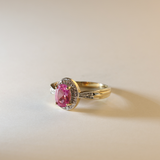 LILLI | Vintage Pink Sapphire & Diamond