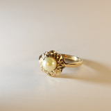 GEORGIE | 9K Vintage Pearl Ring